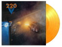 220 Volt - (Limited 180-Gram Yellow ＆ Orange Marble Colored Vinyl) LP レコード