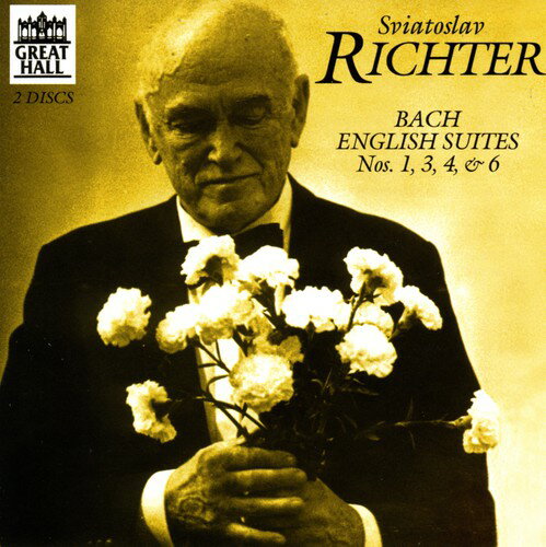 Bach Richter - Sviatoslav Richter Plays Bach: English Suites CD アルバム 【輸入盤】