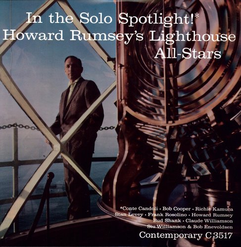 Howard Rumsey - In the Solo Spotlight LP レコード 【輸入盤】