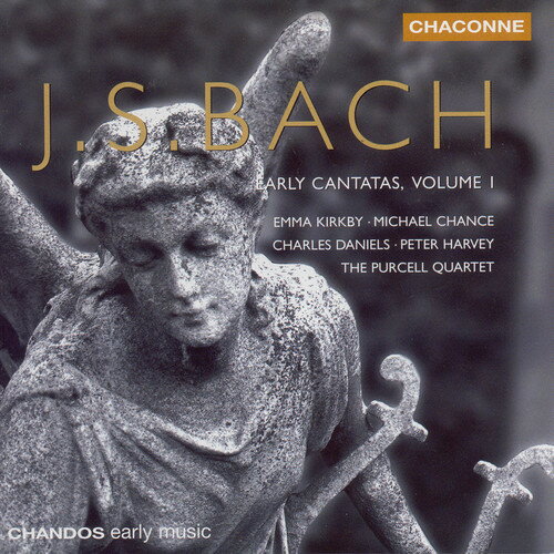 Bach / Kirkby / Chance / Harvey / Daniels - Cantatas 1 CD Ao yAՁz