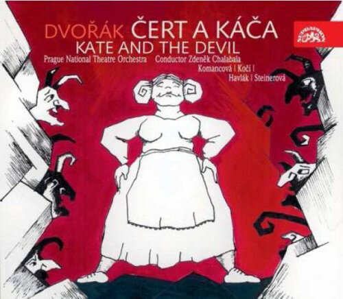 Dvorak / Haviak / Komancova / Chalabala - Kate ＆ the Devil Opera in 3 Acts Op 112 CD アルバム 【輸入盤】