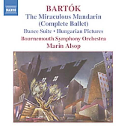 Bartok / Alsop / Bournemouth So - Miraculous Mandarin CD アルバム 【輸入盤】