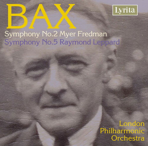 Bax / Lpo / Fredman / Leppard - Symphonies 2 ＆ 5 CD アルバム 【輸入盤】