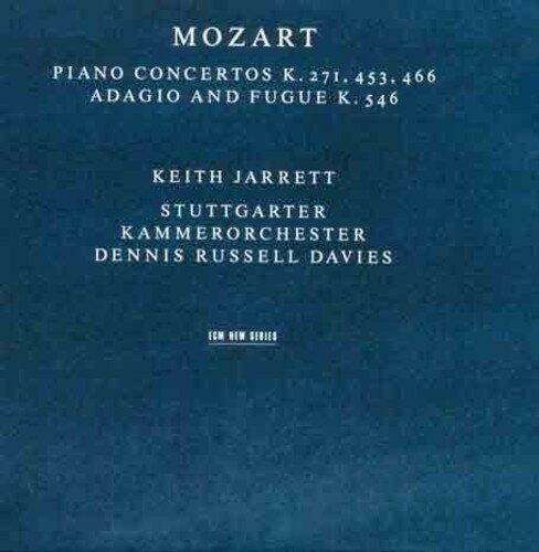 【取寄】Mozart / Jarrett / Davies / Sgc - Piano Concertos / Adagio / Fugue CD アルバム 【輸入盤】
