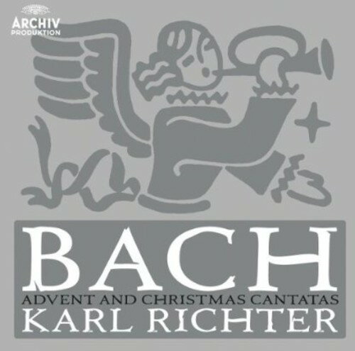 【取寄】Bach / Karl Richter - Advent ＆ Christmas Cantatas CD アルバム 【輸入盤】