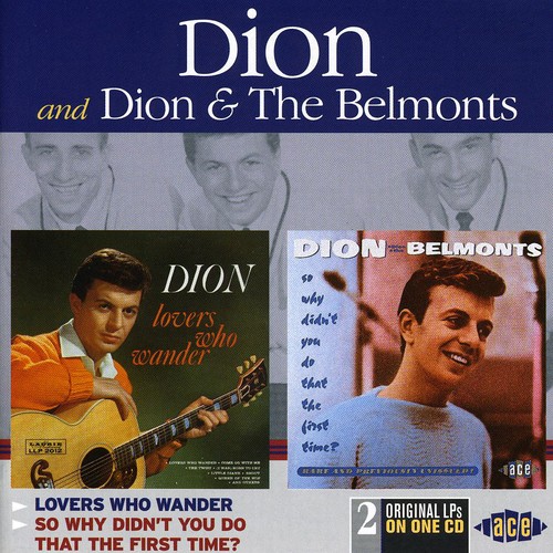 【取寄】Dion ＆ Belmonts - Lovers Who Wander / So Why Didn't You Do That CD アルバム 【輸入盤】