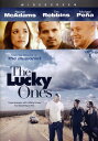 ◆タイトル: The Lucky Ones◆現地発売日: 2009/01/27◆レーベル: Lions Gate◆その他スペック: AC-3/DOLBY/ワイドスクリーン/英語字幕収録 輸入盤DVD/ブルーレイについて ・日本語は国内作品を除いて通常、収録されておりません。・ご視聴にはリージョン等、特有の注意点があります。プレーヤーによって再生できない可能性があるため、ご使用の機器が対応しているか必ずお確かめください。詳しくはこちら ◆言語: 英語 ◆字幕: 英語 スペイン語◆収録時間: 115分※商品画像はイメージです。デザインの変更等により、実物とは差異がある場合があります。 ※注文後30分間は注文履歴からキャンセルが可能です。当店で注文を確認した後は原則キャンセル不可となります。予めご了承ください。Neil Burger's follow-up to his accomplished period piece, THE ILLUSIONIST, is an affecting naturalistic modern drama. THE LUCKY ONES concerns three Iraq War soldiers who have just returned to the States: Fred Cheever (Tim Robbins) is out for good, and can't wait to reunite with his wife and son in St. Louis; T.K. Poole (Michael Pena) has suffered an embarrassing injury and is on his way to reconnecting with his fianc? before heading back overseas; and the also injured Colee Dunn (Rachel McAdams) is on a mission to deliver a precious guitar to her deceased boyfriend's parents in Las Vegas. These strangers are brought together when JFK Airport is shut down indefinitely. Director: Neil Burger Star: Rachel McAdams, Molly Hagan, Arden Myrin, Mark L. Young, Special Features: Full Frame - 1.33 Audio: (unspecified) - English Running Time: 115 minutes.The Lucky Ones DVD 【輸入盤】