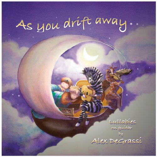 【取寄】Alex De Grassi - As You Drift Away (Lullabies On Guitar) CD アルバム 【輸入盤】