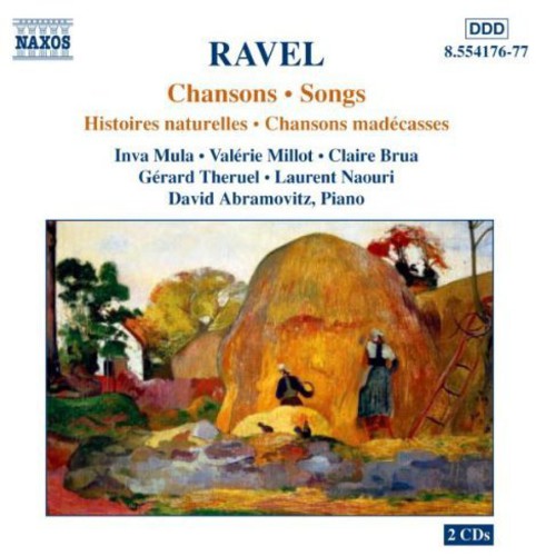 Ravel / Mula / Millot / Brua / Naouri / Abramovitz - Songs for Voice  Piano CD Ao yAՁz