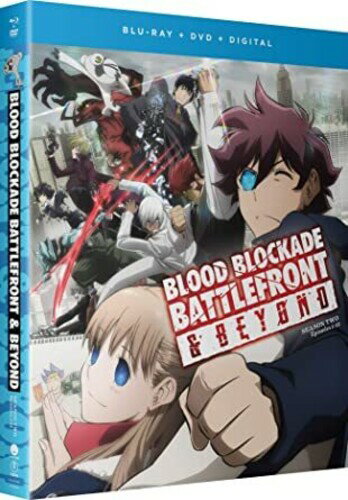 血界戦線 & BEYOND 北米版 BD+DVD ブルーレイ 【輸入盤】