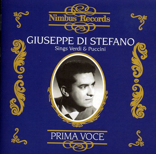 Giuseppe Di Stefano - Sigs Verdi  Puccini CD Ao yAՁz