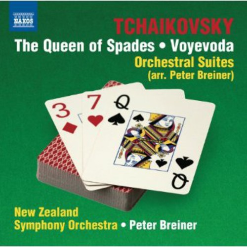 Tchaikovsky / New Zealand Sym Orch / Breiner - Queen of Spades - Suite / Voyevoda - Suite CD アルバム 【輸入盤】