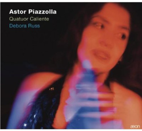 Piazzolla / Russ / Quatuor Caliente - Songs CD Ao yAՁz