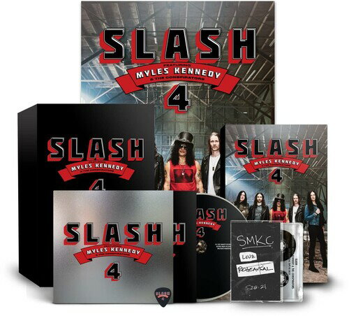 å Slash - 4 (feat. Myles Kennedy and The Conspirators) (CD Box) CD Х ͢ס