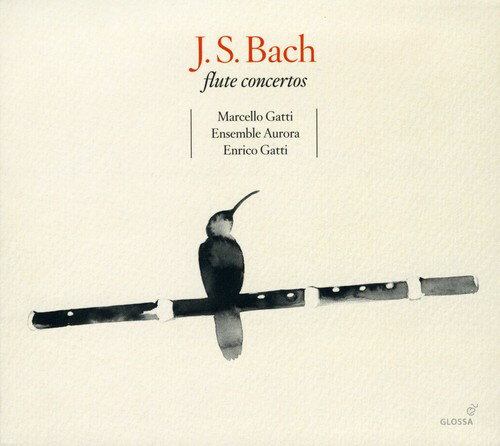 J.S. Bach / Gatti / Ensemble Aurora - Flute Concertos CD アルバム 【輸入盤】