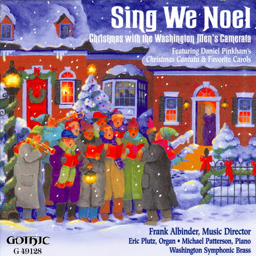 Washington Men s Camerata - Sing We Noel CD アルバム 【輸入盤】