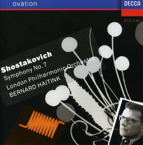 【取寄】Shostakovich / Lpo / Haitink - Symphony 7 CD アルバム 【輸入盤】