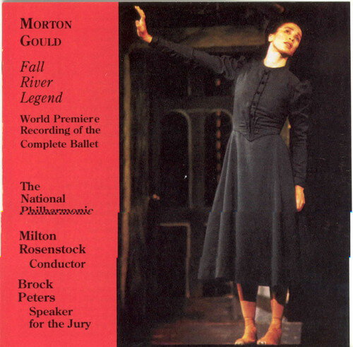 【取寄】Morton Gould / Rosenstock / National Philharmonic - Fall River Legend CD アルバム 【輸入盤】