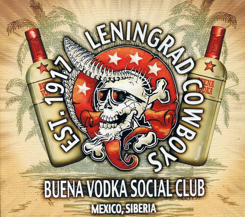 【取寄】Leningrad Cowboys - Buena Vodka Social Club CD アルバム 【輸入盤】