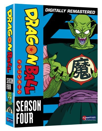 ドラゴンボール Season 4 北米版 DVD 【輸入盤】