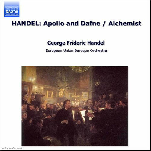 Handel / Pasichnyk / Pomakov / Goodman - Apollo E Dafne CD Ao yAՁz