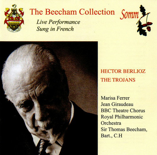 Berlioz / Rpo / Beechman - Trojans CD Ao yAՁz