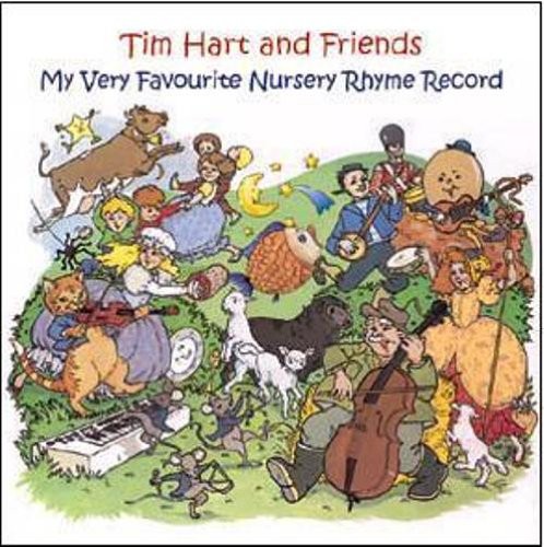 【取寄】Tim Hart / Friends - My Very Favourite Nursery Rhyme Record CD アルバム 【輸入盤】