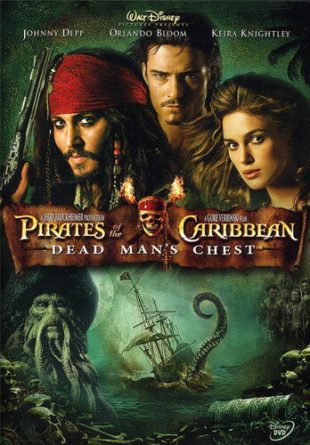 Pirates of the Caribbean: Dead Man's Chest DVD 【輸入盤】