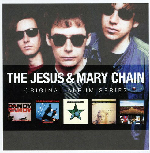 Jesus ＆ Mary Chain - Original Album Series CD アルバム 【輸入盤】