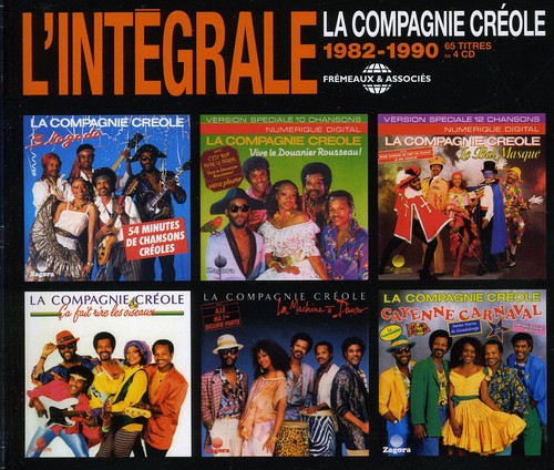 Compagnie Creole - L'intergrale 1982-1990 CD アルバム 【輸入盤】