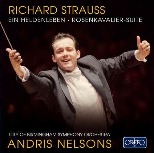 Strauss / City of Birmingham Sym Orch / Nelsons - Richard Strauss (1864-1949) CD アルバム 【輸入盤】