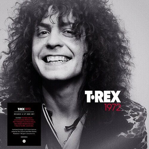 【取寄】Tレックス T.Rex - 1972 (6LP Boxset Includes 180-Gram Red, White ＆ Blue Colored Vinyl) LP レコード 【輸入盤】