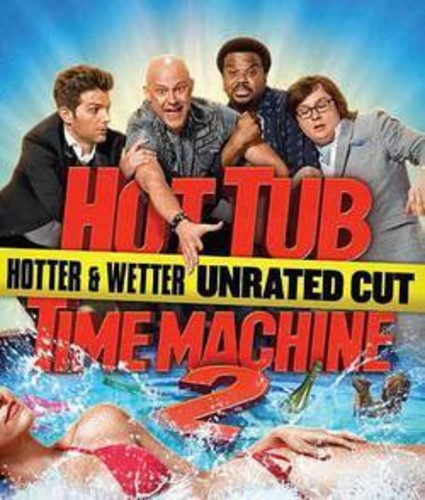 Hot Tub Time Machine 2 (Unrated Cut) ブルーレイ 【輸入盤】