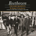 Beethoven / Budapest String Quartet - Early String Quartets CD アルバム 【輸入盤】