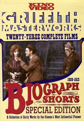 Biograph Shorts (1903-1013) DVD 【輸入盤】