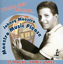【取寄】Johnny Maestro - Maestro Music Please 27 Cuts CD アルバム 【輸入盤】