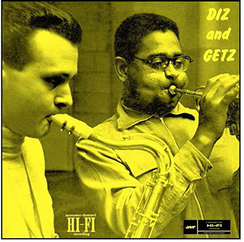 Dizzy Gillespie ＆ Stan Getz - Diz ＆ Getz LP レコード 【輸入盤】