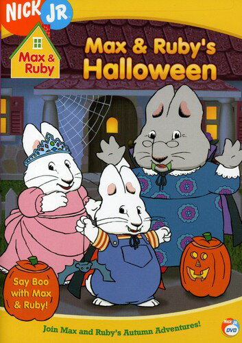 Max ＆ Ruby: Max ＆ Ruby's Halloween DVD 【輸入盤】