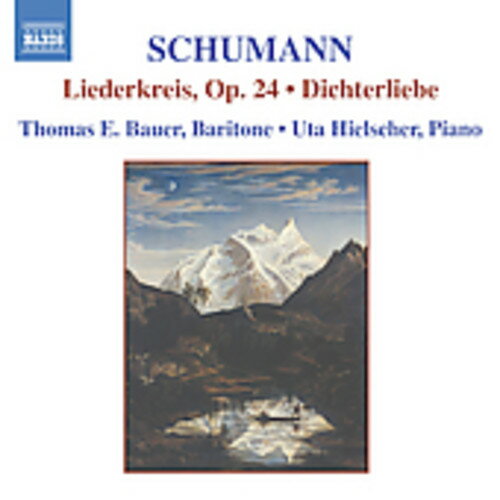 Schumann / Bauer / Hielscher - Liederkreis Op 24 CD Ao yAՁz
