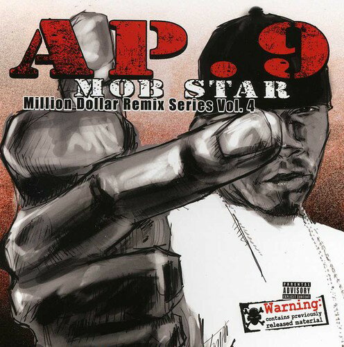 ◆タイトル: Mob Star / Million Dollar Remix Series Vol. 4◆アーティスト: AP.9◆現地発売日: 2012/04/17◆レーベル: Million DollarAP.9 - Mob Star / Million Dollar Remix Series Vol. 4 CD アルバム 【輸入盤】※商品画像はイメージです。デザインの変更等により、実物とは差異がある場合があります。 ※注文後30分間は注文履歴からキャンセルが可能です。当店で注文を確認した後は原則キャンセル不可となります。予めご了承ください。[楽曲リスト]1.1 Mob Star [A Friend of Ours Remix] 1.2 Shock the World [Shed Blood Remix] 1.3 64 Bars 1.4 Aiming 4 the Head 1.5 Get Da Bay Back 1.6 Six Minutes of Raps 1.7 Sitten' Mean [Hott Head Remix] 1.8 Action 1.9 Always 1.10 Catch Me [Mob Hit Remix] 1.11 Hunt 4 Blood [Going 4 Blood Remix] 1.12 The BlacktopIf water drops were gangsta, AP.9 would have his own ocean. He breaths, lives and raps the gangsta lifestyle and has survived violent encounters in the streets to tell his tale. With Mob Star, AP.9 collaborates with Nick Peace to drop hot lead on the block. Peep game from the trials of a hot-headed Oakland-MC, who spits lava on these streets. This is Volume 4 in the Million Dollar Remix Series but also contains 6 bangin' new tracks.