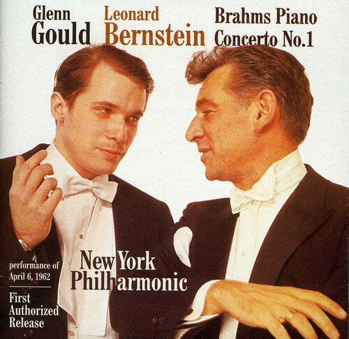 【取寄】Gould, Glenn, Leonard Bernstein - Brahms: Concerto for Piano ＆ Orchestr CD アルバム 【輸入盤】