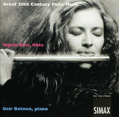 Dutilleux / Jolivet / Messiaen / Botnen / Oien - Great 20th Century Flute Music CD アルバム 【輸入盤】