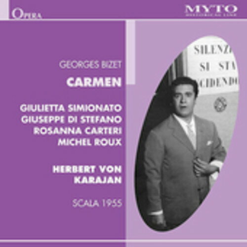 Bizet / Simionato / Di Stefano / Roux / Karajan - Carmen CD アルバム 【輸入盤】