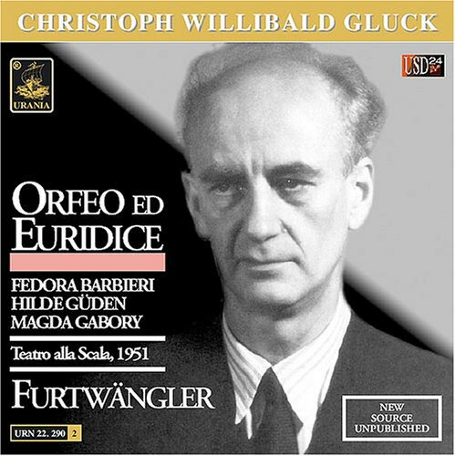 Gluck / Barbieri / Guden / Gabory - Orfeo Ed Euridice CD アルバム 【輸入盤】