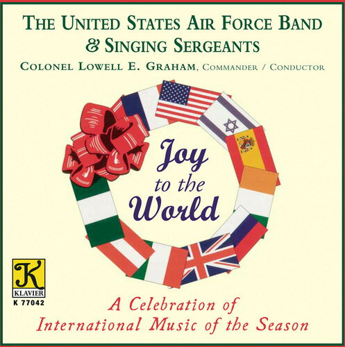 Graham / Usaf Band  Singing Sergeants - Joy to the World CD Ao yAՁz