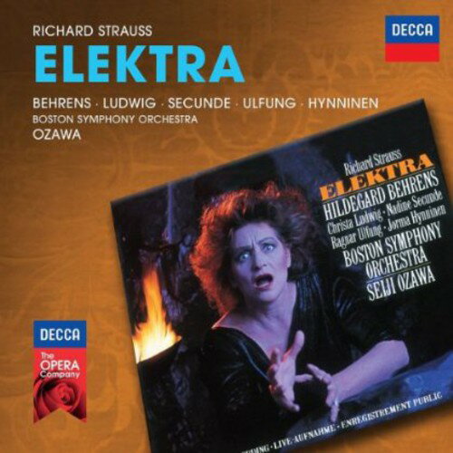 【取寄】Sawallisch / Thomas / Silja - Decca Opera: Strauss: Elektra CD アルバム 【輸入盤】