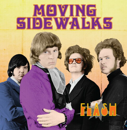 Moving Sidewalks - Flash CD アルバム 