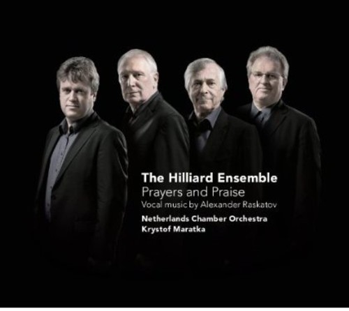 Raskatov / Hilliard Ensemble - Prayers  Praise CD Ao yAՁz