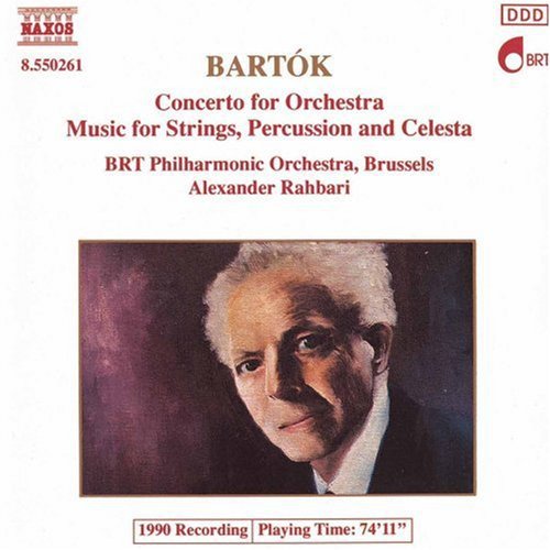 ◆タイトル: Concerto for Orchestra / Music for Strings◆アーティスト: Bartok / Rahbari / Brt Philharmonic◆現地発売日: 1994/02/15◆レーベル: NaxosBartok / Rahbari / Brt Philharmonic - Concerto for Orchestra / Music for Strings CD アルバム 【輸入盤】※商品画像はイメージです。デザインの変更等により、実物とは差異がある場合があります。 ※注文後30分間は注文履歴からキャンセルが可能です。当店で注文を確認した後は原則キャンセル不可となります。予めご了承ください。[楽曲リスト]1.1 Con: Intro: Andante Non Troppo - Allegro Vivace 1.2 Con: Giuoco Delle Coppie: Allegretto Scherzando 1.3 Con: Elegia: Andante Non Troppo 1.4 Con: Intermezzo Interrotto: Allegretto 1.5 Con: Finale: Presto 1.6 Music: Andante Tranquillo 1.7 Music: Allegro 1.8 Music: Adagio 1.9 Music: Allegro Molto