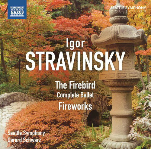 Stravinsky / Seattle Symphony / Schwarz - Firebird CD Ao yAՁz